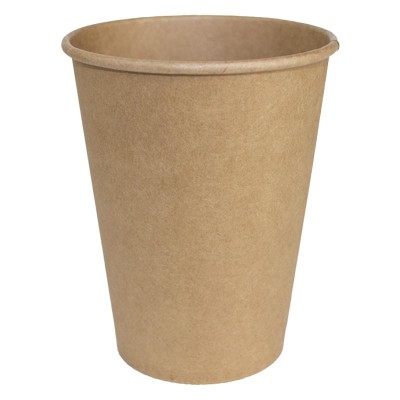 VASO CARTON KRAFT 8/9OZ  50UDS 