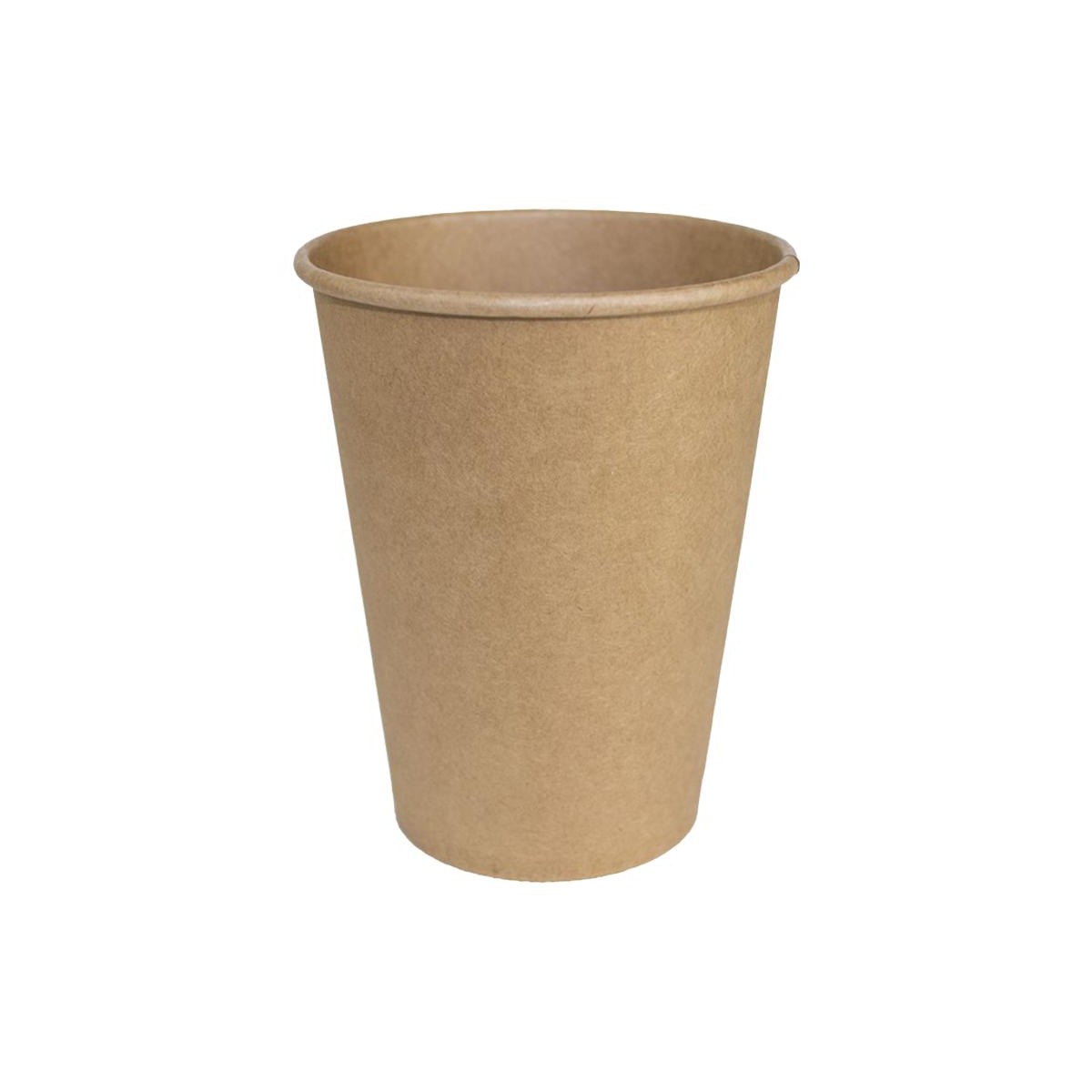 VASO CARTON KRAFT 8/9OZ  50UDS 