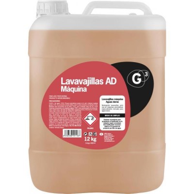 LAVAVAJILLAS AD MAQUINA G3 6KG