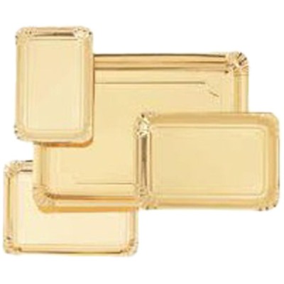 BANDEJAS CARTON ORO  Nº3  12X19   100UDS 