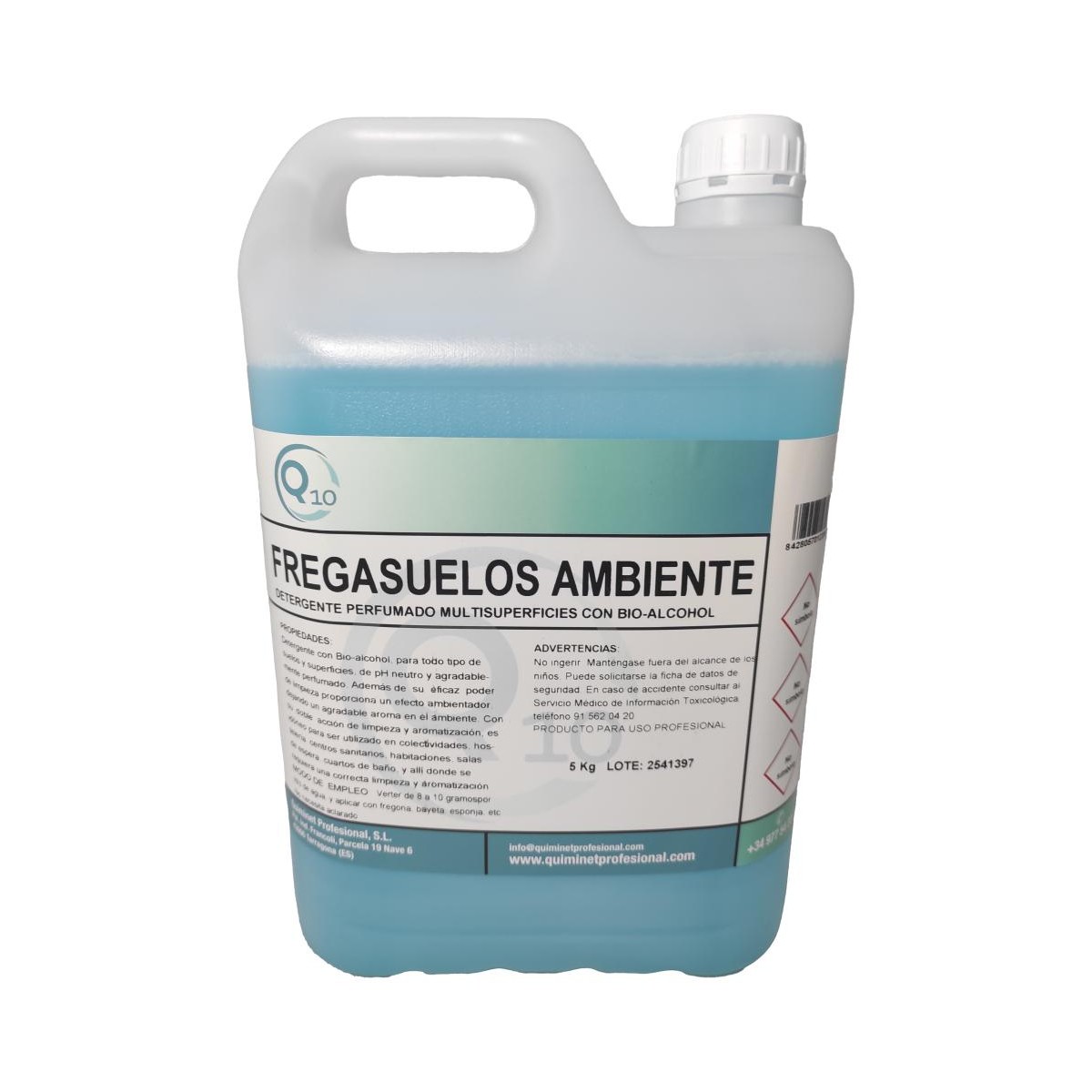 FREGASUELOS AMBIENTE 5L