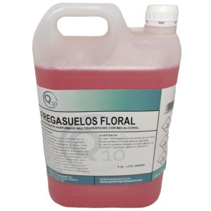 FREGASUELOS FLORAL 5L