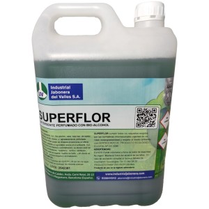 FREGASUELOS SUPERFLOR 5L  4UDS 