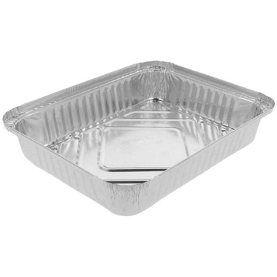 BANDEJA ALUMINIO 1100ML  100UDS 