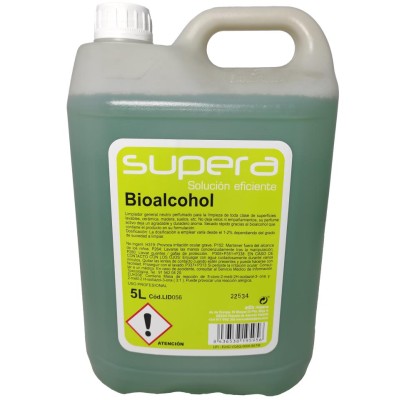 FREGASUELOS BIOALCOHOL SUPERA 5L