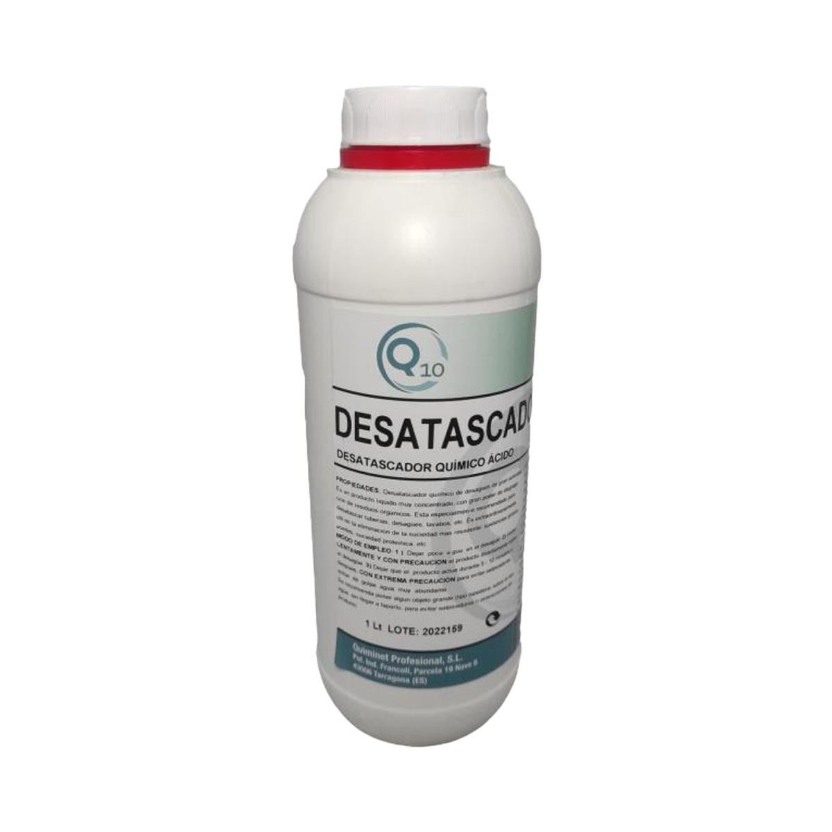 DESATASCADOR TUBERIAS WC 1L