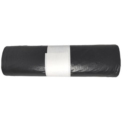 BOLSA BASURA 90X110 G160 NEGRA  220UDS 