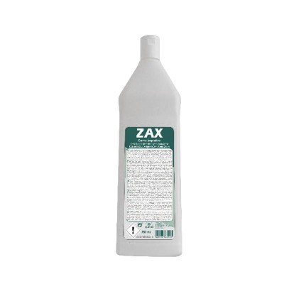 LIMPIADOR CREMA ZAX 750ML  12UDS 