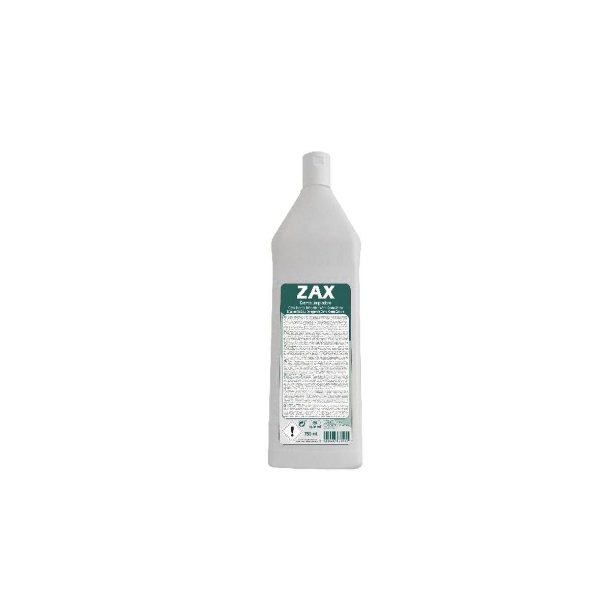 LIMPIADOR CREMA ZAX 750ML  12UDS 