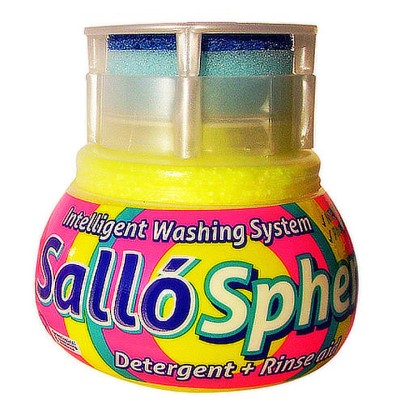 SALLOSPHERE SUN 2 EN 1 355G  6UDS 