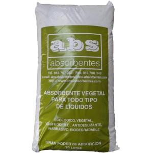 ABSORBENTE ECOLOGICO 70L