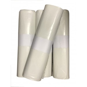 BOLSA BASURA 45X50 G60 BLANCA  2400UDS 