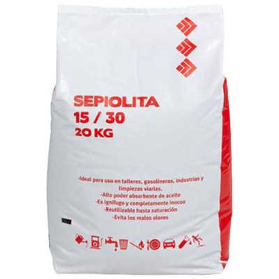 SEPIOLITA ABSORBENTE 20 KG