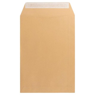 SOBRE BOLSA KRAFT SILICONA 184X261  250UDS 