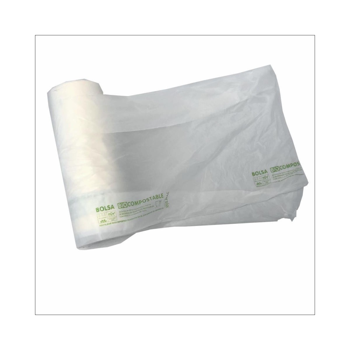 BOLSA ROLLO COMPOSTABLE 300X400  250UDS 