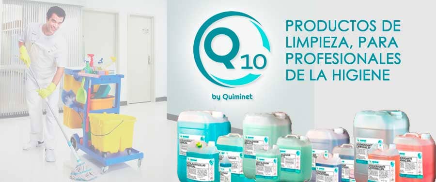 Q10 - Productos de limpieza para profesionales